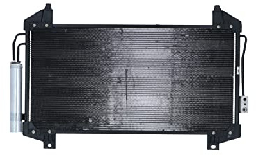 NRF Kondensator, Klimaanlage 350377 | Kompatibel mit: MITSUBISHI OUTLANDER III, OUTLANDER III Van