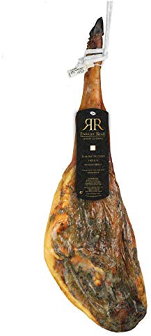 Jamón de Cebo Ibérico 50% Raza Ibérica 9-9,5 kilos - Curación mínima 24 meses