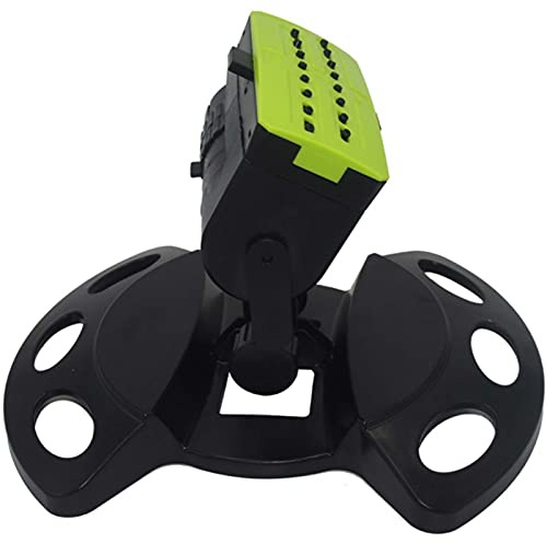 Gmjay Irrigatore Oscillante per Irrigazione da Giardino Set Sistema di Irrigazione per Irrigazione a 360 Gradi Ampia Copertura,