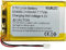 Sustitución de la batería de polímero de Iones de Litio DC 3,7v 2100mah 654060(704060) para DIY 3.7-5v Battery Products, LED Light, GPS, Bluetooth Speaker,Portable Power Supply
