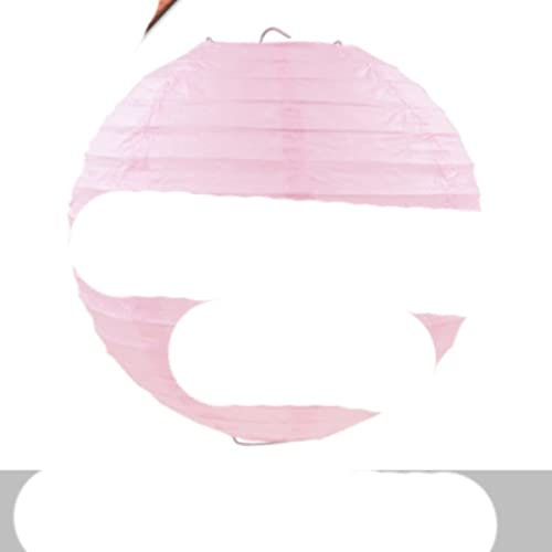 1 STÜCKE 16 Zoll große runde Papierlaterne Hochzeit und Party Hausgartendekorationen China Lampion Direktverkauf der Fabrik 40 cm-Rosa-1 STÜCKE, 16 Zoll