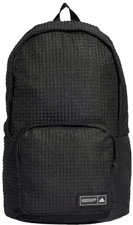 adidas Unisex Classic Foundation Backpack, Black, One Size