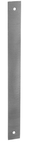 sourcing map Flexible Body File 14 Inch High Carbon Steel Medium Teeth Cut Flat Metal Files Polisher Tool for Car Grinding