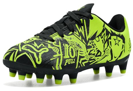 Puma Unisex Kinder Tacto Christian Pulisic Firm, Artificial Ground Soccer CleatsSneaker