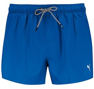 Puma Short, Pantalones Cortos de los Hombres, Vivid Blue,