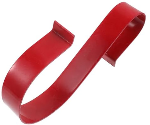 WESIEVYA Lifebuoy Hanger Pool Hook Metal Storage Hook Boats Life Ring Swimming Pool Accessory
