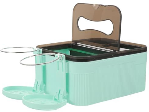 DRESSOOS Auto-taschentuchhalter Armlehnenbox Für Auto Aufbewahrungshalter Für Fahrzeuge Taschentuchbox Mit Exquisitem Design Praktisch Für Aufbewahrung Von Wasserbechern Telefonen Und