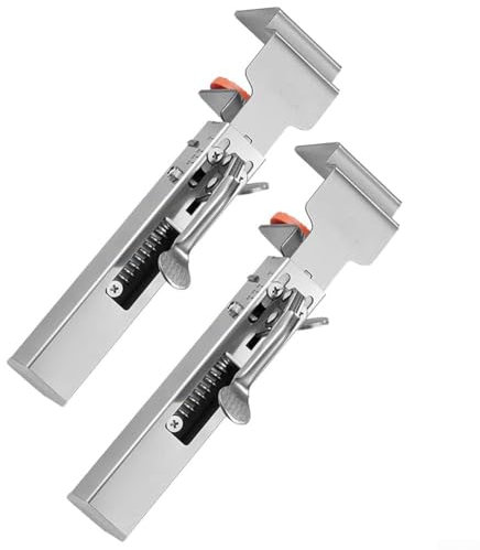 Quick Fix verstellbares Clip-Set für Schubladen, unverzichtbares Werkzeug in jeder Werkstatt