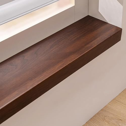 Acrylique Protecteur de Rebord de Fenetre Interieur, Appui de Fenêtre Remplacement Couverture pour la Décoration/Rénovation D'appui de Fenêtre, Étanche Appui Fenêtre Panneau(A,130x12cm(51.2x4.7in))