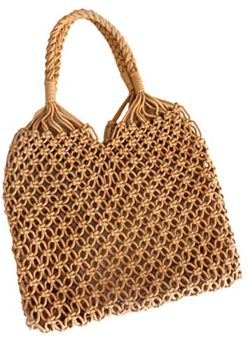 VILLFUL Bolso Tejido de Algodón para Mujer, Gran Capacidad, Estilo Único