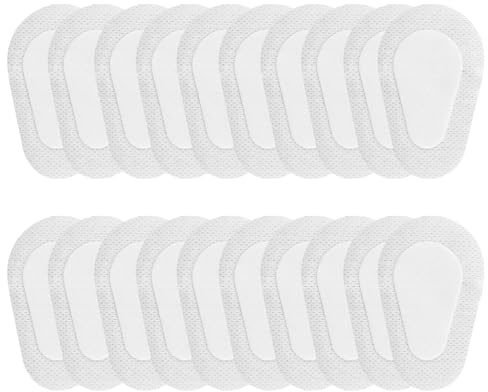 20 pcs Eye Pads Sterile Nonwoven Fabrics, Eye Patches Self Adhesive, Patch Stickers for Relieve Fatigue