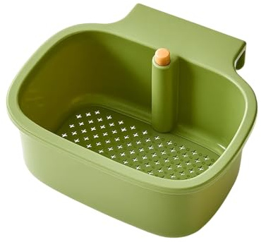 Sink Strainer Basket, Kitchen Sink Food Waste Catcher, Efficient Drain Protector for Home Cooks, Organizes Kitchen Tools