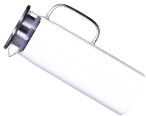 Ipetboom Hervidor Resistente al Calor Frío Hogar para Preparar Jugos o Agua Fría Color Transparente
