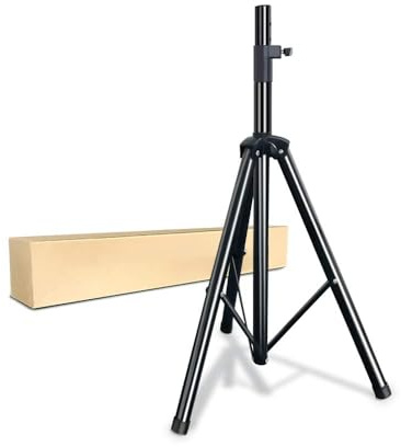 BEHYIVD Soporte para proyector holograma 3D, apto para ventilador de holograma 3D con un tamaño de 42 hasta 100 cm, altura ajustable de 100 a 170 cm, adecuado para presentaciones de tiendas