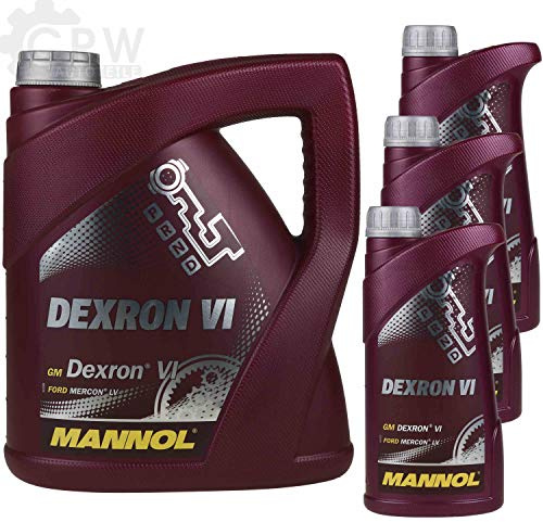 7 Liter Original MANNOL Getriebeöl Dexron VI Gear Oil Automatikgetriebeöl