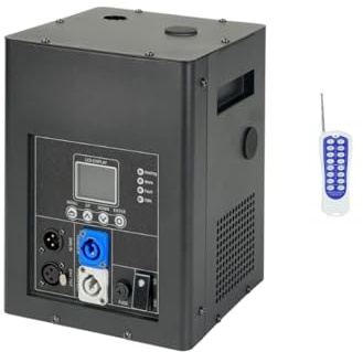 Flaire by MA Machine à étincelle froide 750 W | Machine à effets spéciaux Sparkular | Télécommande DMX sans fil et écran LCD | 1 pièce.