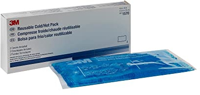 3M 4 X 10 Nexcare Reusable Gel Cold or Hot Pack with Cover (2 Per Box)