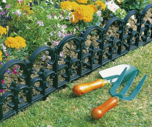 Bordure de jardin Fleur de lys