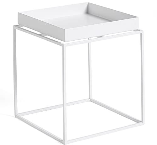 Hay Tray Table 30 x 30 cm, weiß