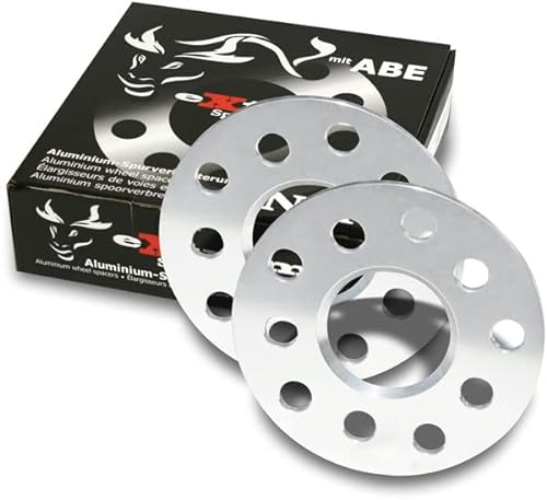 10 mm Alu Spurverbreiterung Spurplatten 5 X 100 für VW Passat CC