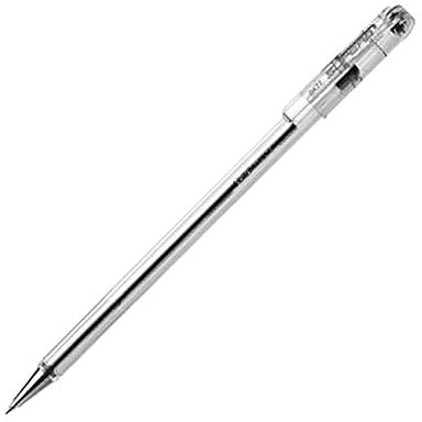Pentel Superb BK77-A - Pack de 12 Bolígrafos con tinta a base de aceite y punta de 0,7 mm , color Negro;Bolígrafo