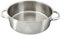 Paderno 11009-32 Casseruola Bassa, Due Maniglie, in Acciaio Inox, 32 cm