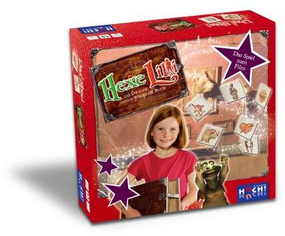 Huch & Friends 876492 - Hexe Lilli - Der Drache und das magische Buch
