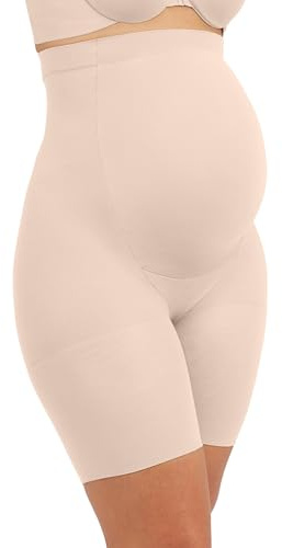SPANX Power Mama Shorts ,Beige (Bare),D