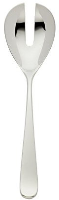 Robbe & Berking Fourchette à Salade Dante, Grande (plaqué Argent Massif 150 g)