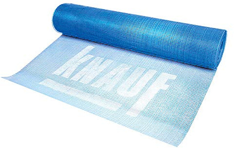 Knauf Armierungsgewebe 33-cm zur Armierung von Putz und Spachtel-Massen – Putz-Gewebe, Armierungsgitter zur Verspachtelung von Wand und Decke, 10-m | 33-cm zur Armierung von Putz und Spachtel-Massen, Putz-Gewebe, Armierungsgitter zur Verspachtelung von Wand und Decke, 5797