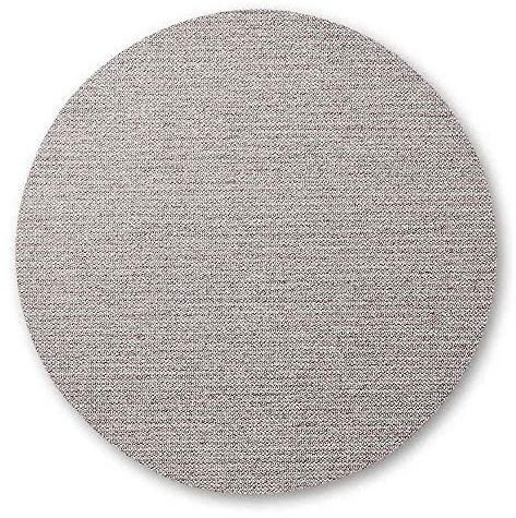 Mirka Abranet Ace net sanding discs Ø 150mm Hook & Loop/grit P240 / 50 pcs/For all 150mm random orbital sanders/Semi-ceramic/For sanding hard surfaces, wood, metal