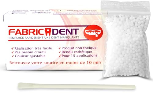 Tout Dentaire REMPLACER une dent manquante Pâte avec FABRICADENT Vu à la télé sur M6