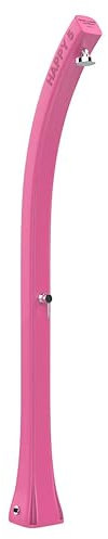 Doccia Solare da Giardino 28L Miscelatore Arkema Happy Five Fuxia