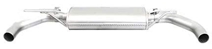 Remus 956017 1500 Abgasrohr Hinten