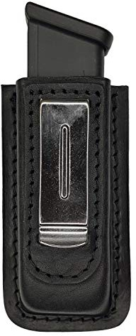 VlaMiTex IWB M18 Leder Mag. Pouch für Doppelreihige Magazine