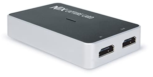 Plugable HDMI Video Capture Card, USB 3.0 or USB C, Record, Stream and Go Live with DSLR, 1080P 60FPS with HDMI Pass Through - Compatible with Windows, Mac OS, Linux, OBS Streaming