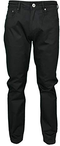 Mastino Pantalone Uomo Estivo 5 Tasche Regular Fit Gamba Dritta Elasticizzato Vita Alta Colorato
