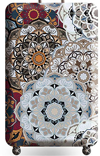 Hayisugal Kofferhülle Elastisch Kofferhülle extra dick Kofferschutzhülle Gepäck Cover Reisekoffer Hülle Kofferschutz Luggage Cover Gepäckabdeckung, 3#, XL (29-32 Zoll)