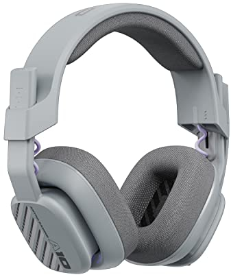 ASTRO A10 Casque de Gamer Gen 2 Filaire, Casque de gaming supra-auriculaire, Microphone unidirectionnel, Fonction mise en sourdine, Xbox Series X|S, Xbox One, PS5, PS4, Nintendo Switch, PC - Gris