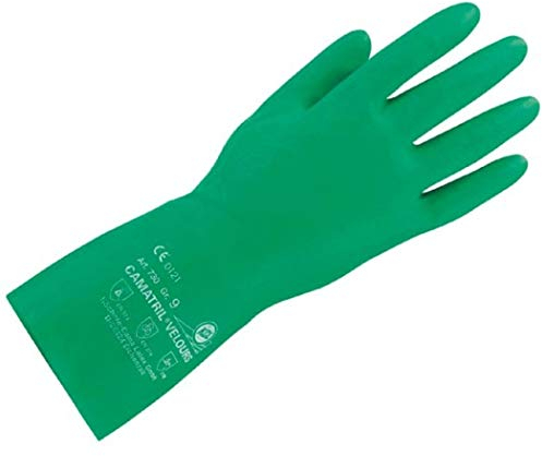 10 Paar KCL Camatril 730 Chemikalienschutzhandschuhe Arbeitshandschuhe 7(S)