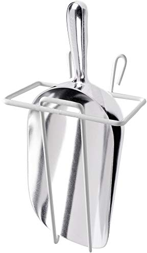 CUSINIUM 24 oz Aluminum Ice Scoop with Holder