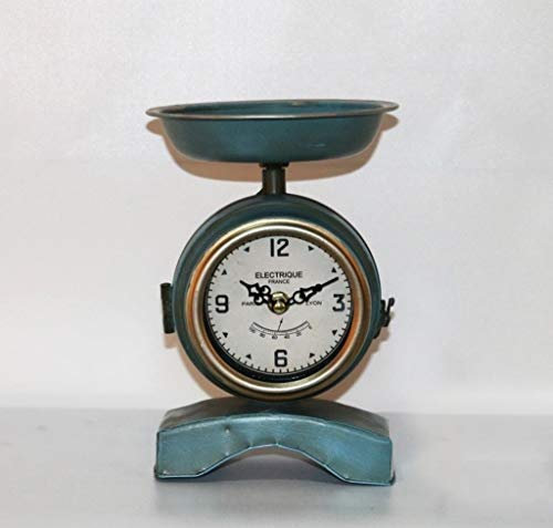 Decohouse - Reloj SOBREMESA - Relojes Mesa Escritorio DISEÑO Peso - Regalo Original Y Barato