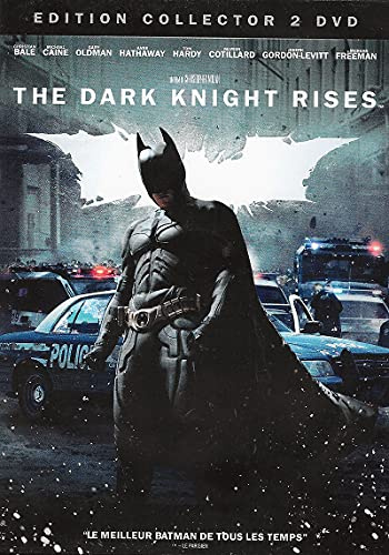 THE DARK KNIGHT RISES - EDITION 2 DVD