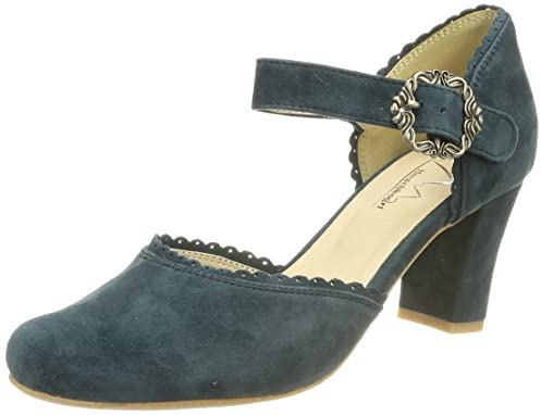 HIRSCHKOGEL Damer 3005715 pumps, bensin, 39 EU