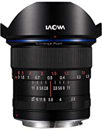 Venus Laowa 12 mm f/2.8 Zero-D Ultra-Weitwinkelobjektiv Manueller Fokus für Canon EF Mount Kamera