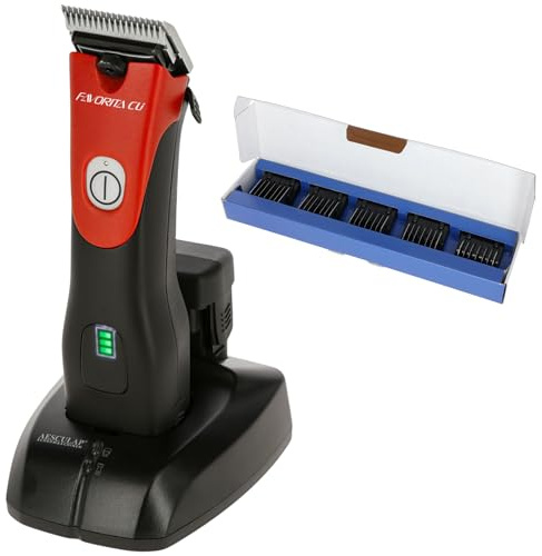 Agrarzone Aesculap Favorita CLi Schermaschine rot Schur Tierpflege Pflege