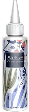 BTSEURY Ölfleckenentferner Kleidung, Farbe, Lippenstift (1 Stück)