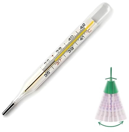 Klinisches Thermometer ohne Merkur mit Temperaturregler