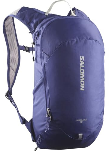 Salomon Trailblazer 10 ryggsäck, lätt ryggsäck med huvudfack och tillgängliga sidofickor och bekväm sele, perfekt för korta vandringar eller resor
