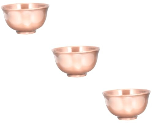 Zerodeko 3stücke Chinesische Vintage Teetasse Hochwertige Retro Teeschale Traditionelles Teegeschirr Für Teezeremonien Für Täglichen Gebrauch Und Besondere Anlässe Wiederverwendbare